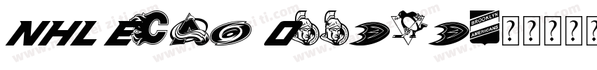 NHL Edge Ottawa字体转换
